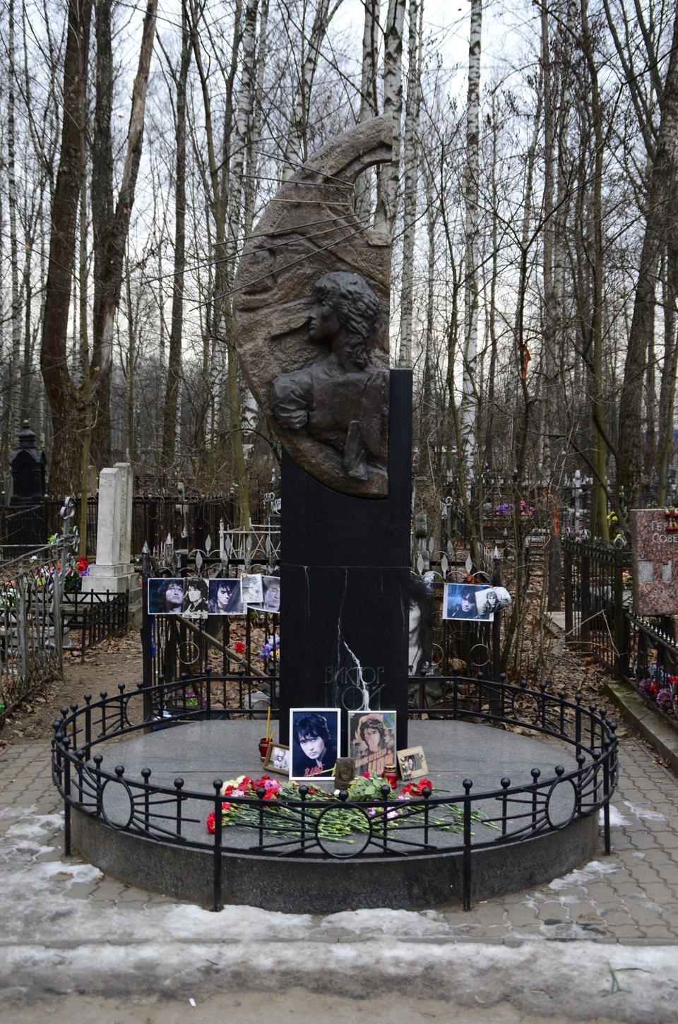 Сергей Бодров младший могила