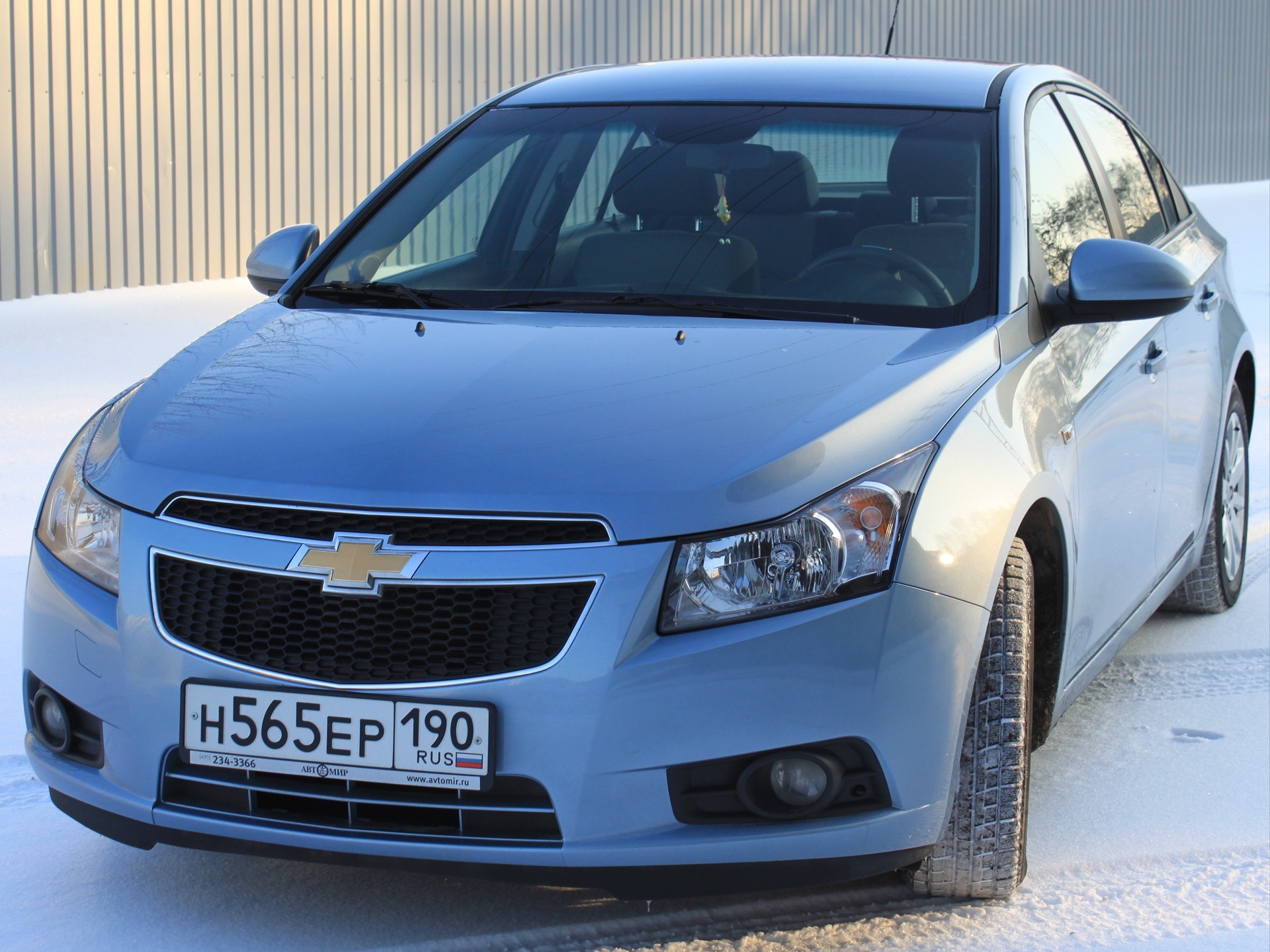 Chevrolet Cruze драйв 2