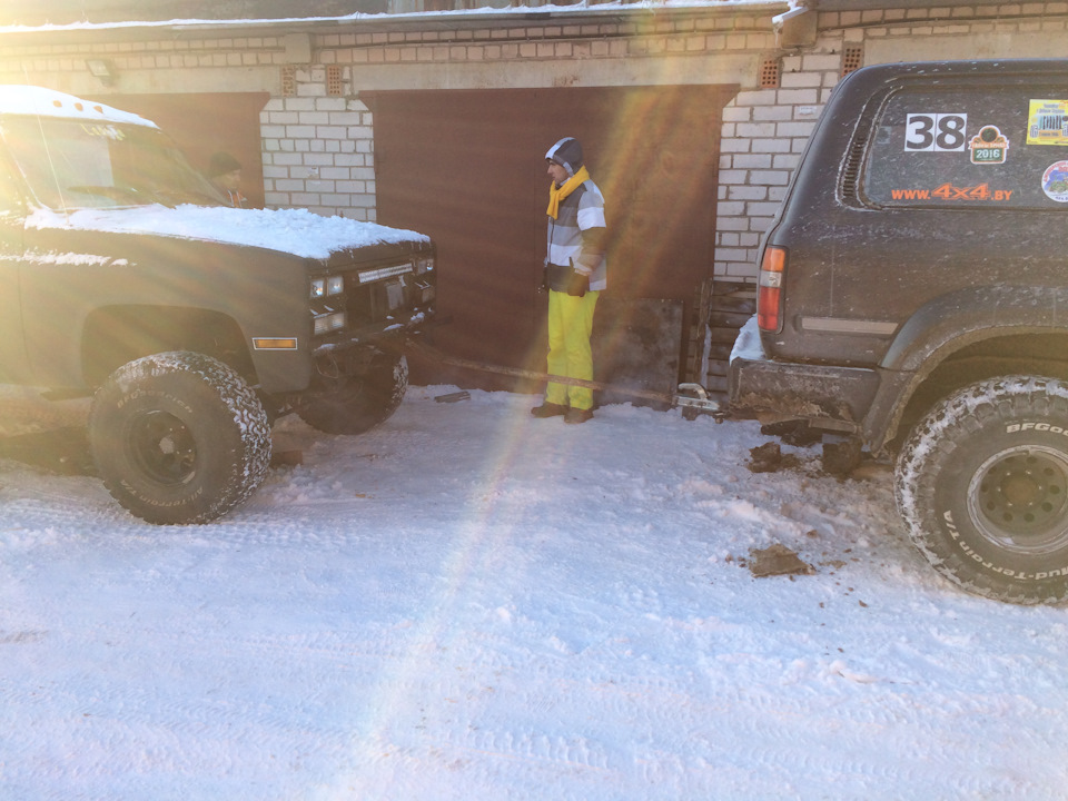 Фото в бортжурнале Chevrolet Suburban (8G)