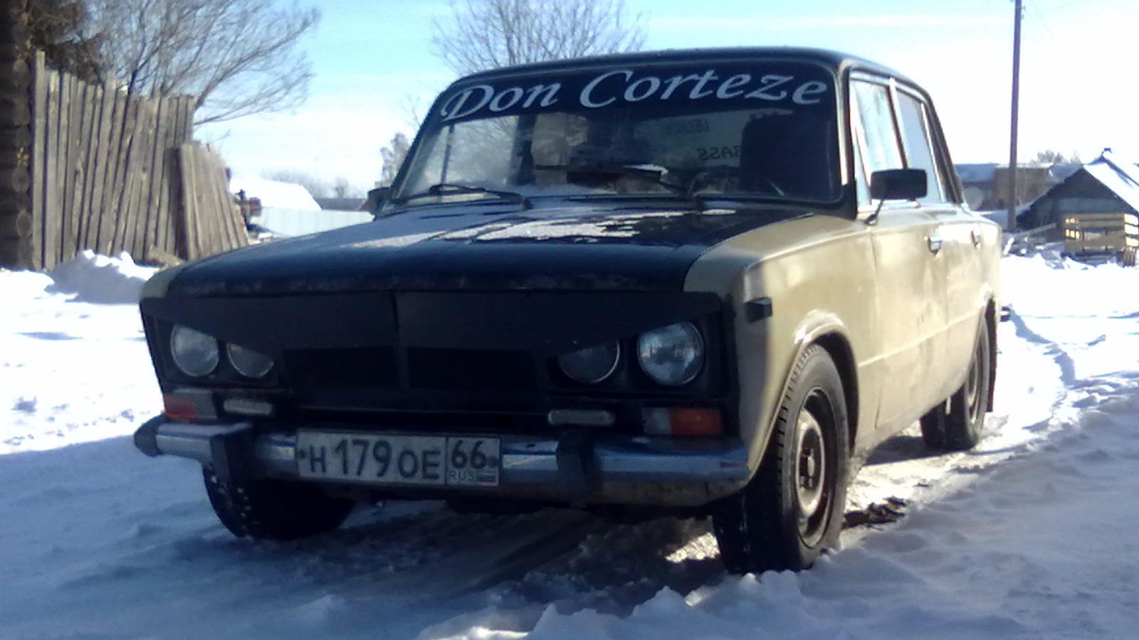 Lada 21065 1.5 бензиновый 1993 | злой взгляд)) на DRIVE2