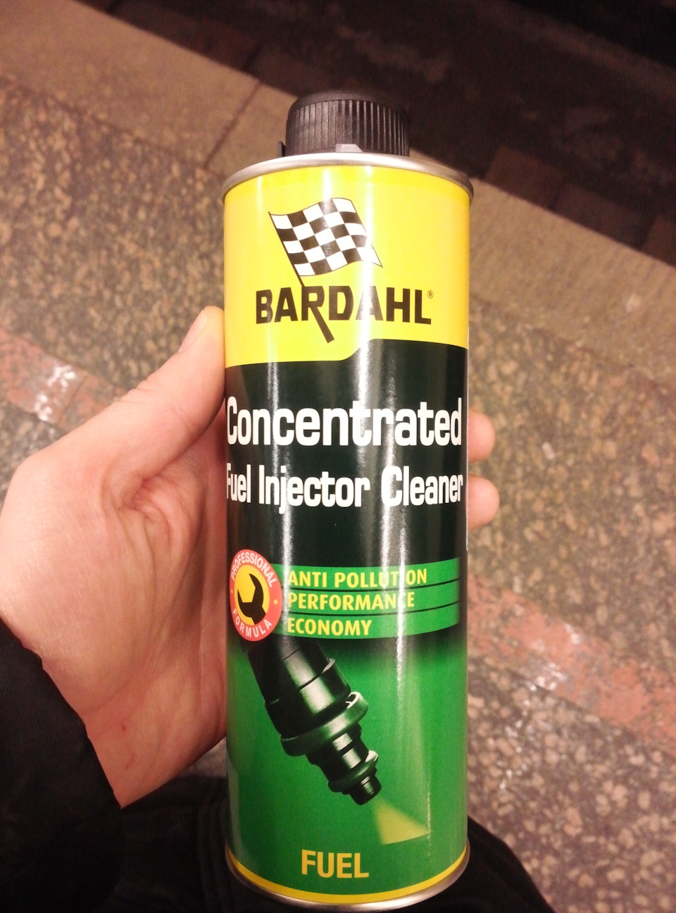 Чистка форсунок для ленивых — Mitsubishi Lancer IX, 1,6 л, 2004 года ...