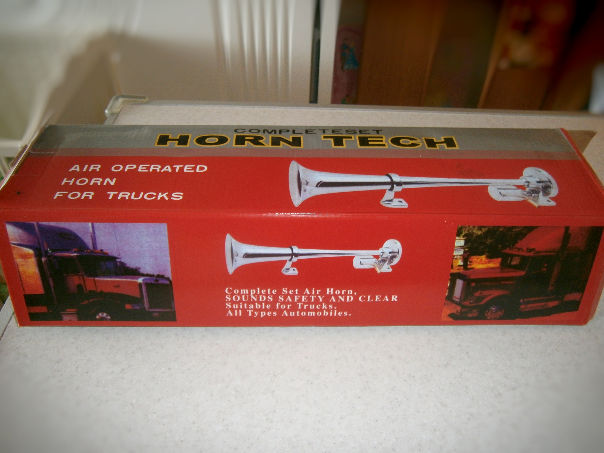 3hl north 3x7. Complete Set Air Horn