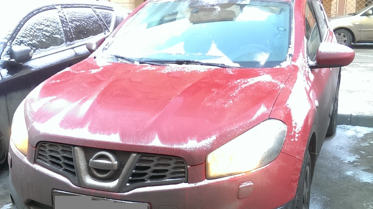 Nissan Qashqai (1G) 2.0 бензиновый 2011 | на DRIVE2