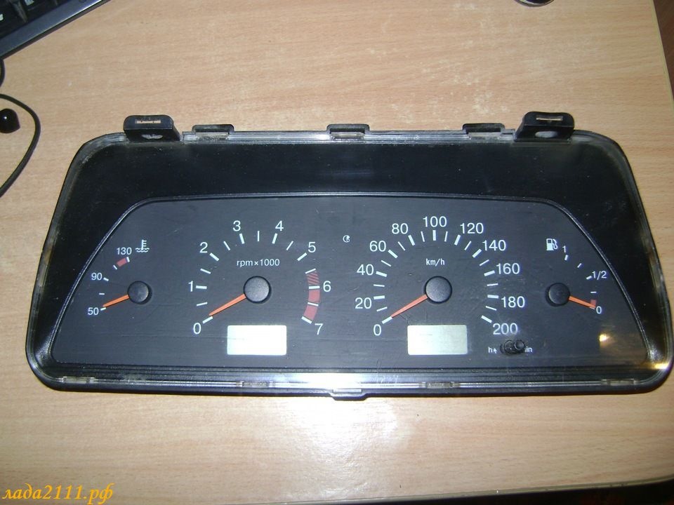 стекло щитка приборов. — Lada 21102, 1,5 л, 2002 года | своими руками ...