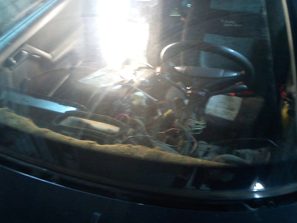 Разбор панели — Volkswagen Golf Mk3, 1 л, 1997 года | своими руками ...