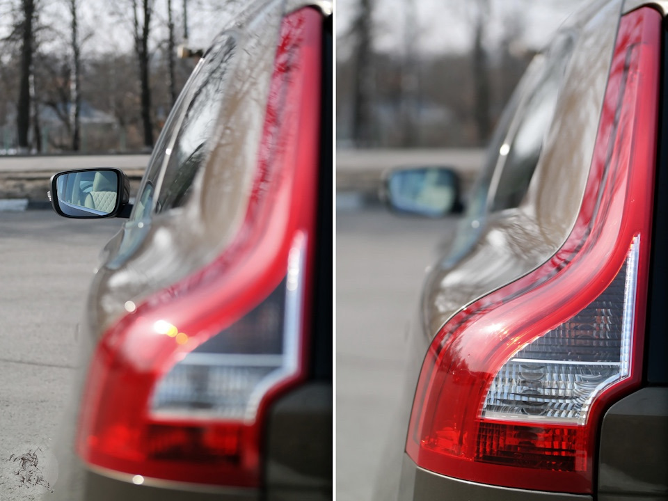 Зеркала — Volvo XC60 (1G)