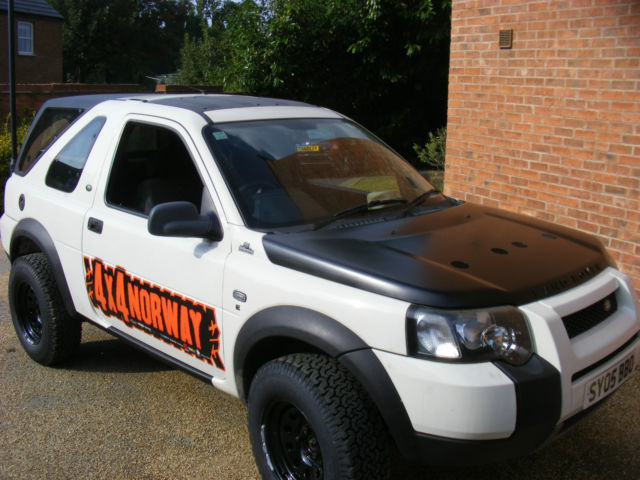 Land Rover Freelander 1 Custom Wheels