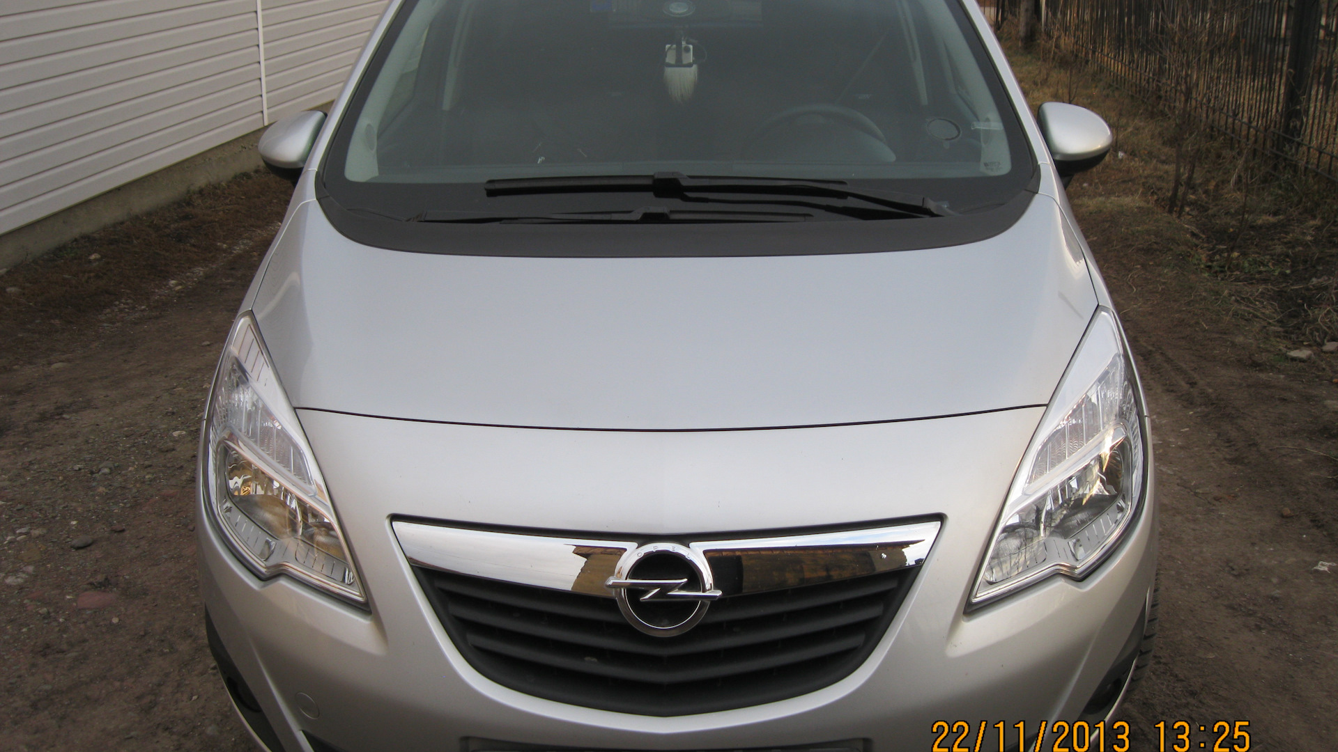 Opel Meriva (B) 1.4 бензиновый 2012 | на DRIVE2