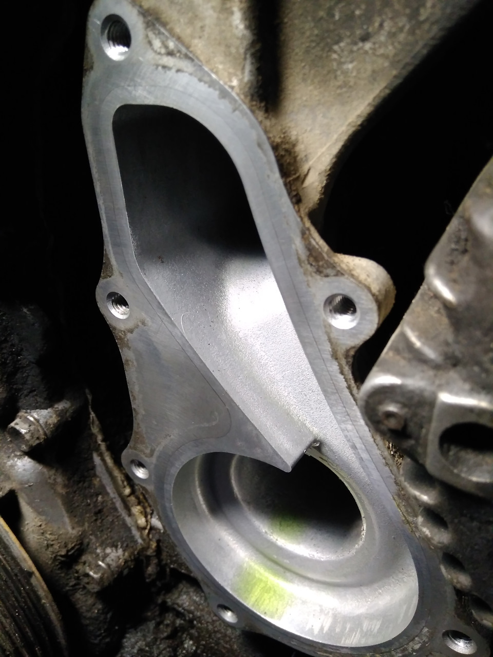 Как менять помпу на хонда црв 2002