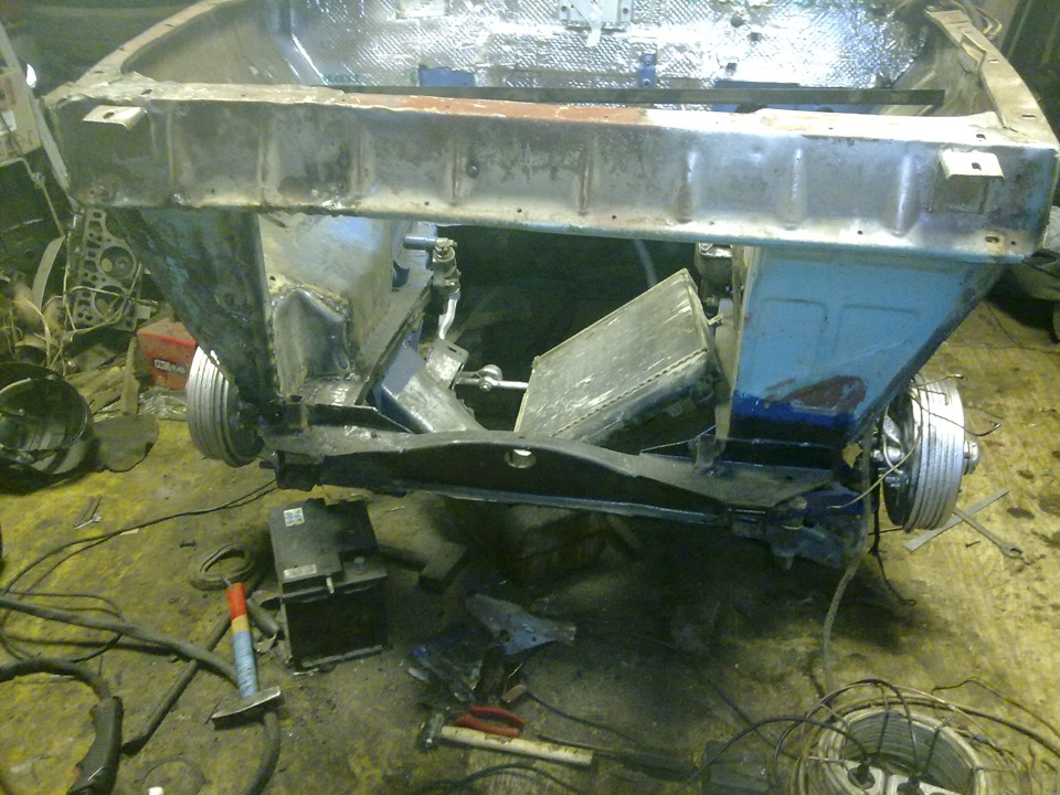 Что бы не потело ДВС — ИЖ Москвич 412, 1,5 л, 1978 года | своими руками ...