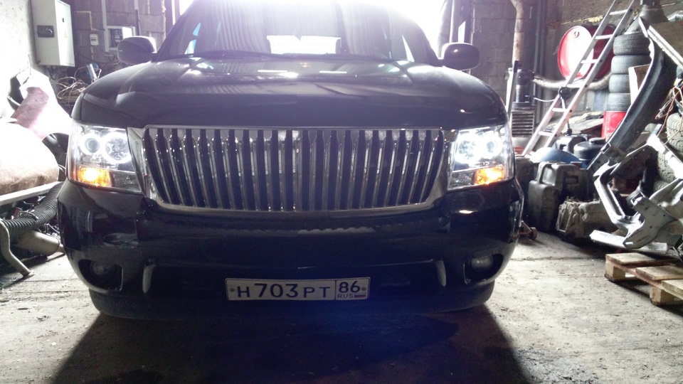 Разгерметизация фары — Chevrolet Tahoe (GMT900), 5,3 л, 2007 года ...