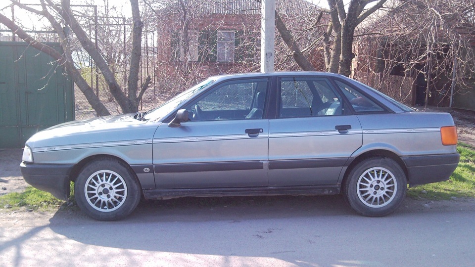 Audi 80 drive2