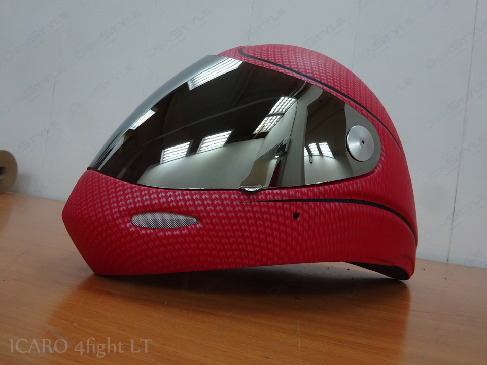 73. Парапланерный шлем ICARO 4fight LT — Тюнинг-ателье DenStyle на DRIVE2