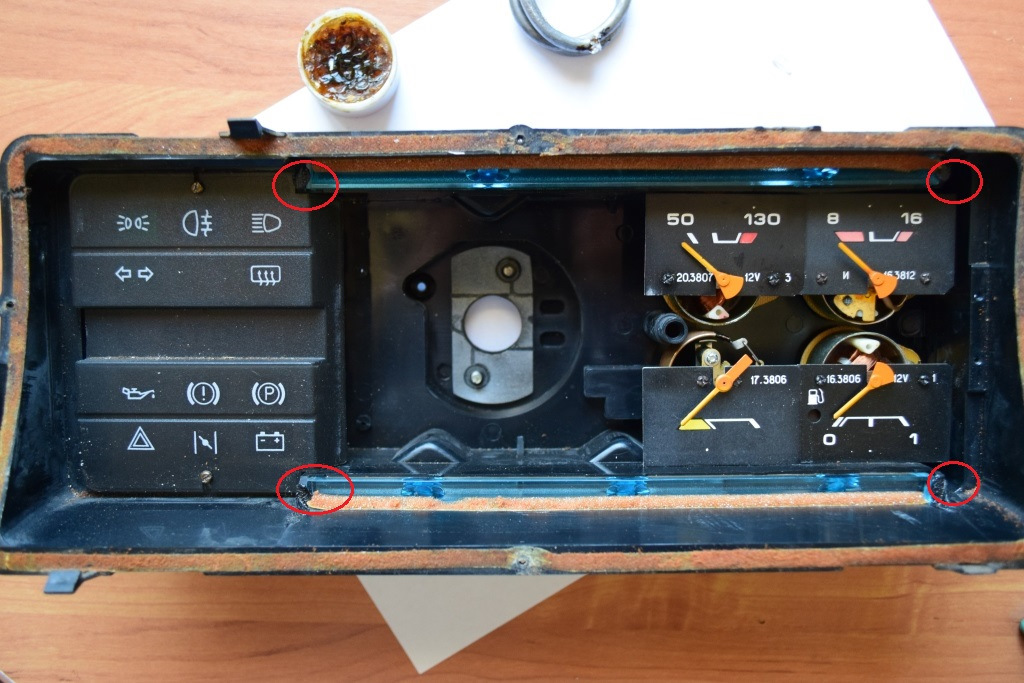 Прибора ваз 2109. Панель приборов ВАЗ 2109 низкая.