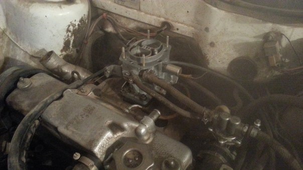 Карбёр или Инжектор — Lada 2109, 1,3 л, 1990 года | тюнинг | DRIVE2