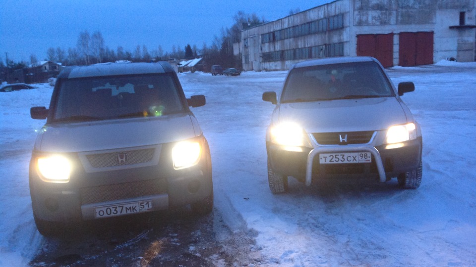 Honda CR-V (RD1, RD2) 2.0 бензиновый 1999 | Хонда срв 1 на DRIVE2