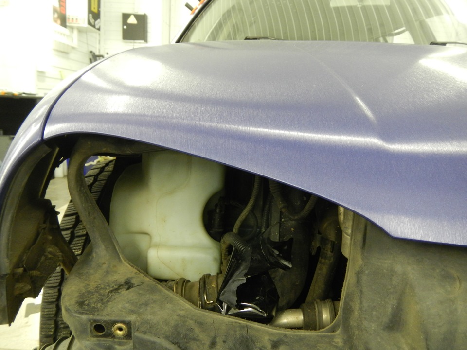 Полная оклейка машины винилом фирмы 3М(продолжение) — Volkswagen Golf ...