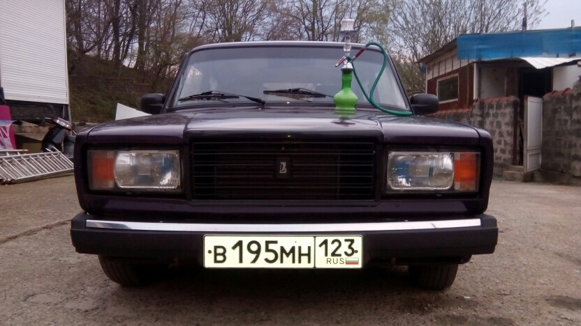 Сорвало болты на левом колесе — Lada 2107, 1,6 л, 2004 года | своими ...