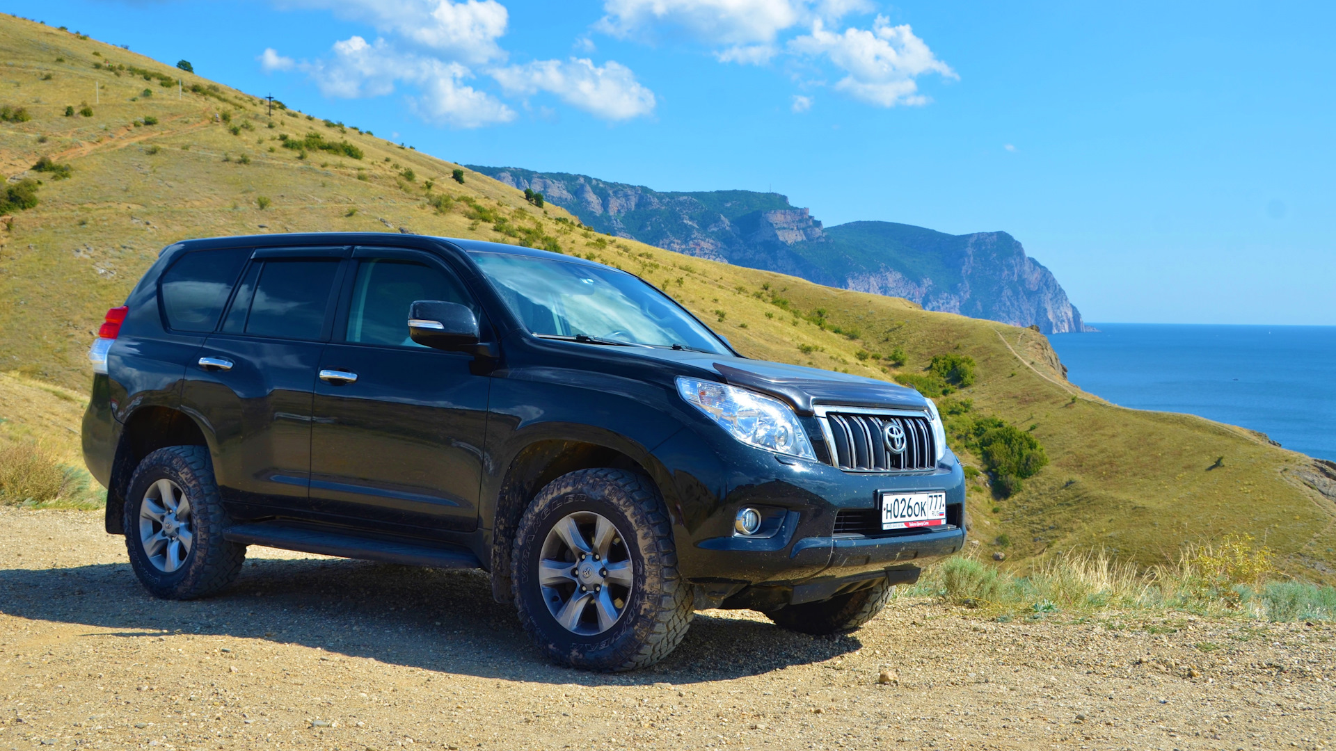 Toyota Land Cruiser Prado 150 Series