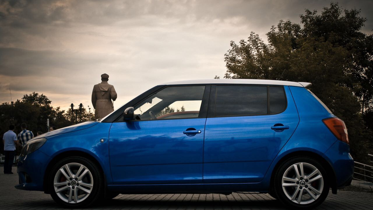 Skoda Fabia RS 2012