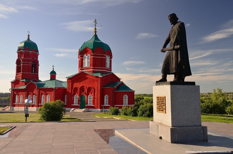 Красивые храмы Тульской области