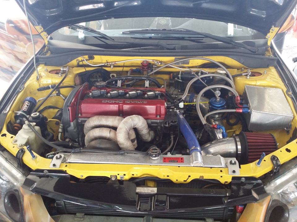 Эвик из класса UNLIMITED, красиво и качественно сделанный — Toyota Celica (200)