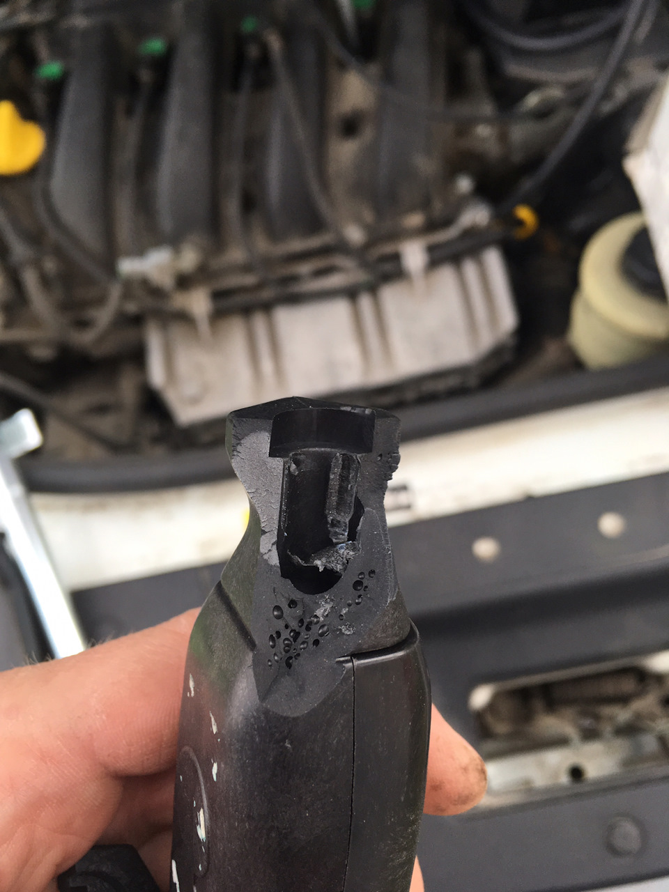 Фото в бортжурнале Nissan Almera V (G11/15)