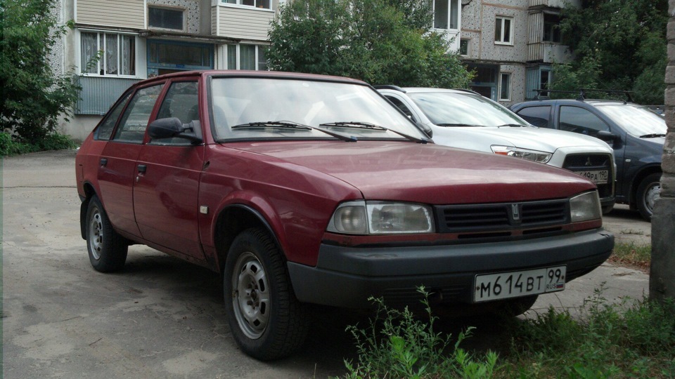 Хлопки на 3000-4000 оборотов — Москвич Святогор, 2 л, 1998 года ...