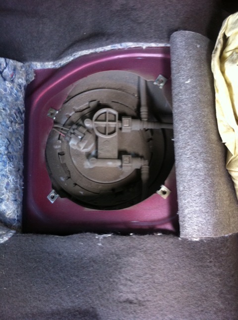 Замена сеточки в баке и фильтра тонкой очистки топлива — Lada Калина ...