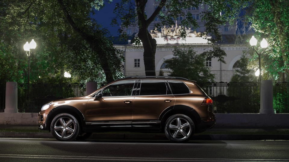 Volkswagen touareg drive2