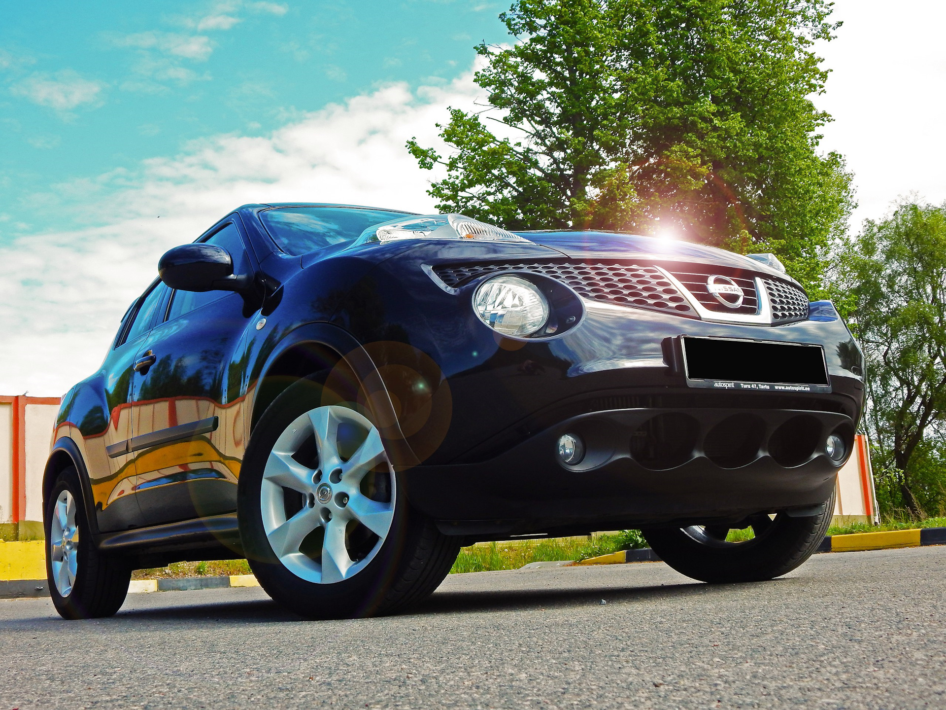 Nissan juke 2010