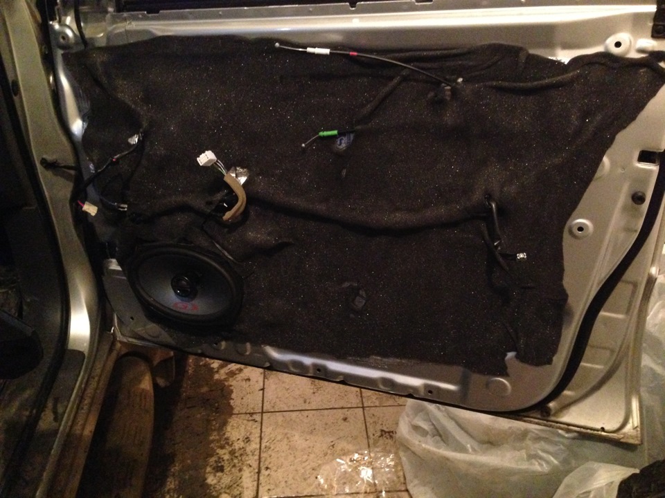 Продолжаем клеить — Toyota Land Cruiser Prado 120-series, 4 л, 2007 ...