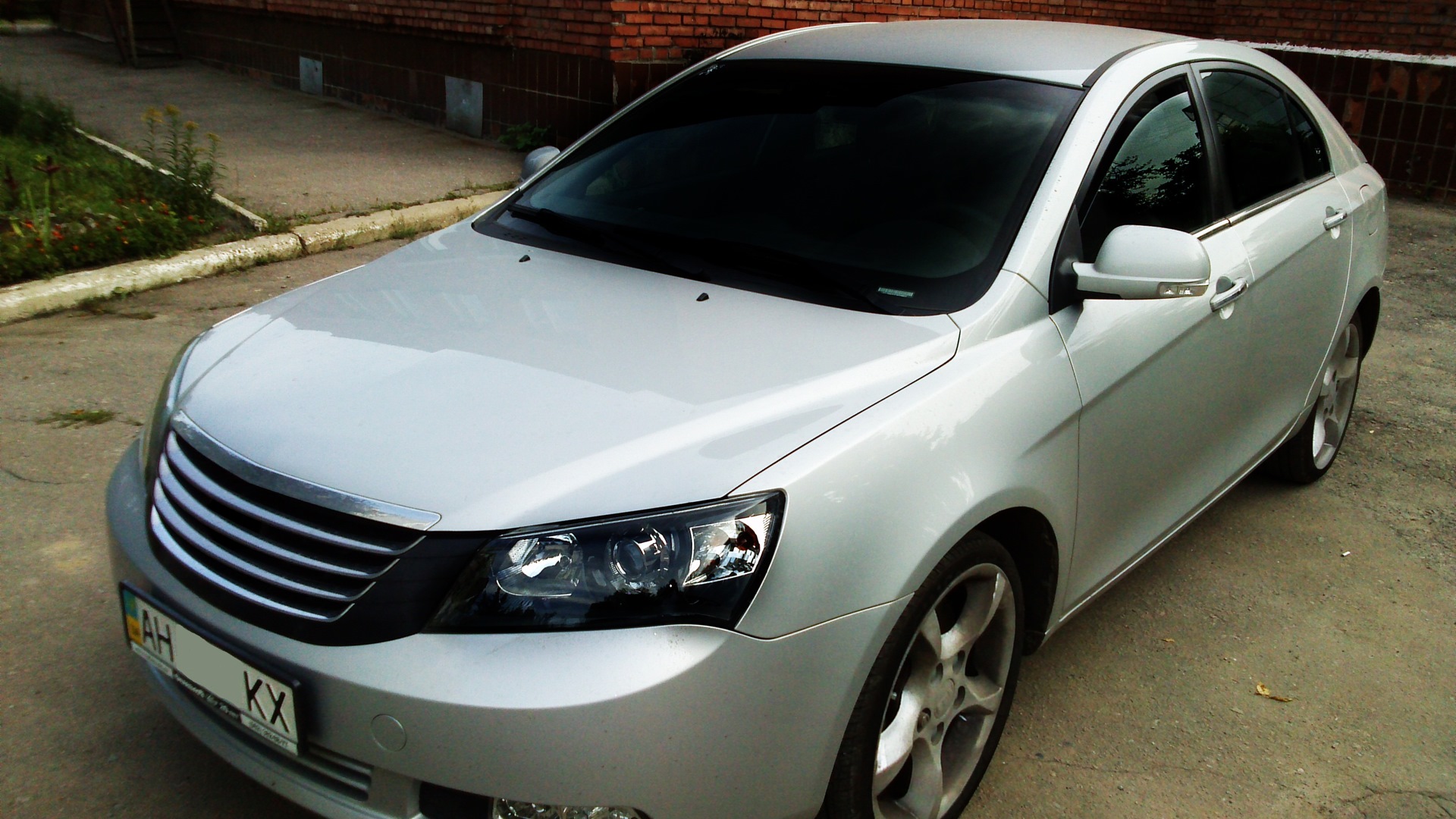 Geely Emgrand ec7 Fe