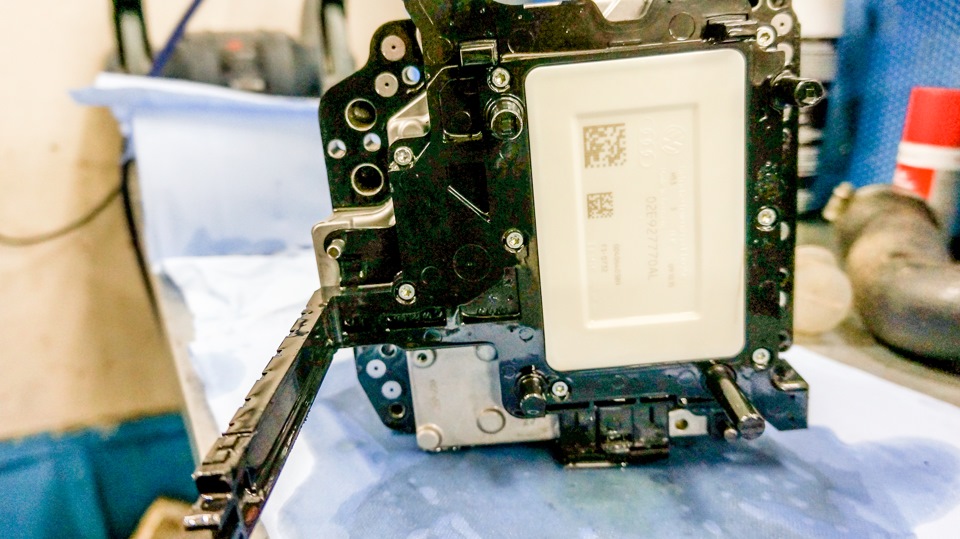 Старый мехатроник, прошедший 3000 км и умерший от стружки. — Volkswagen Passat Alltrack (B7)