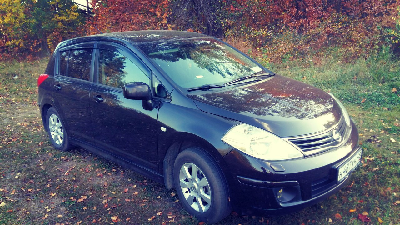 Nissan Tiida (1G) 1.6 бензиновый 2012 | 