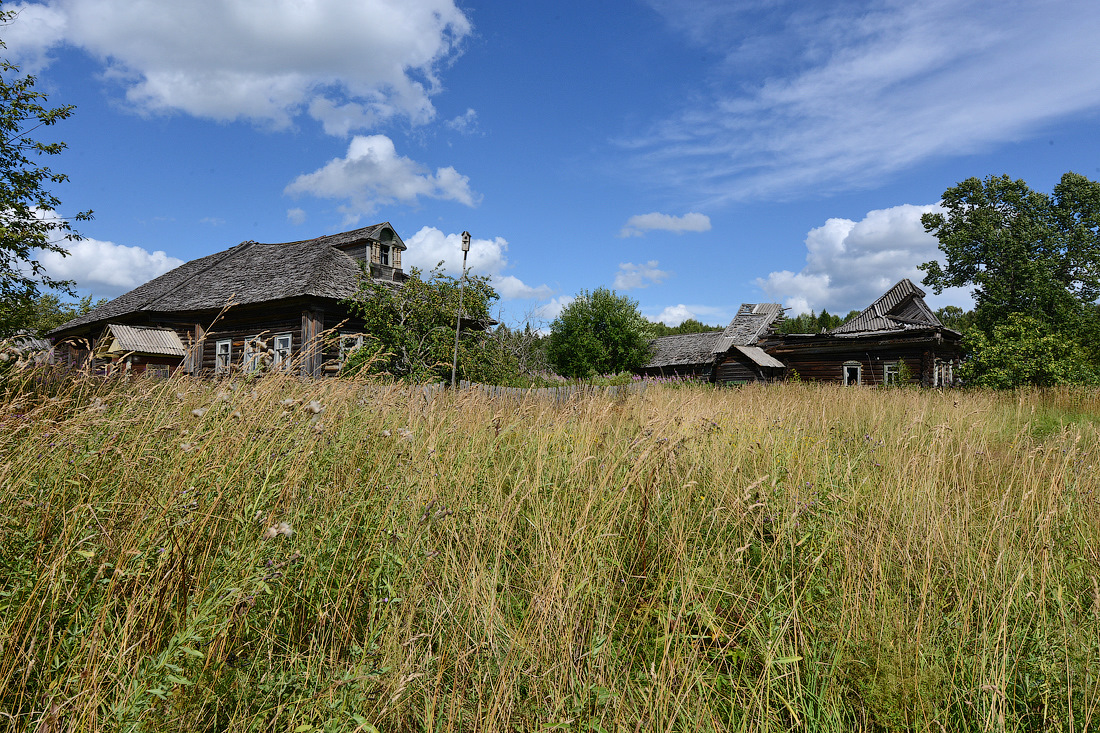 Деревни костромской области фото