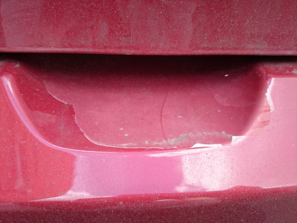 Прыщи! — KIA Ceed (2G), 1,6 л, 2013 года | кузовной ремонт | DRIVE2