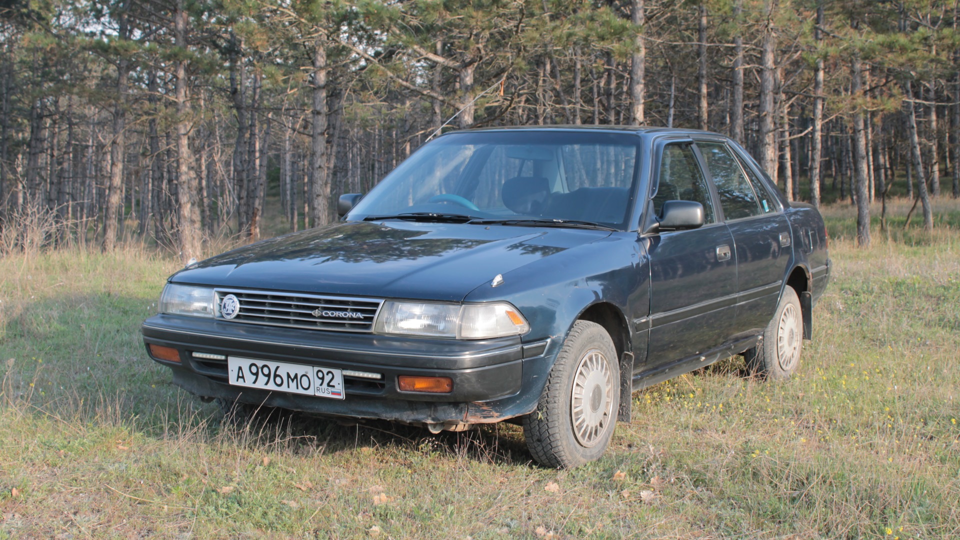 Toyota Corona (T170) 1.5 бензиновый 1989 | 5AF-キャブレター на DRIVE2