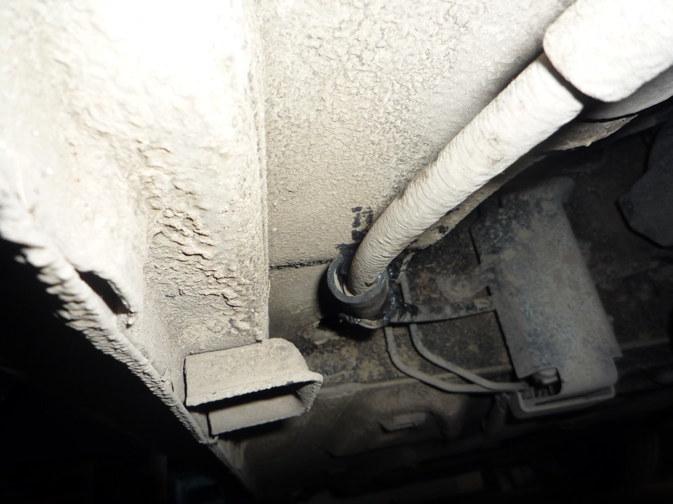 "Скрип телеги" — Lada Гранта, 1,6 л, 2013 года | своими руками | DRIVE2