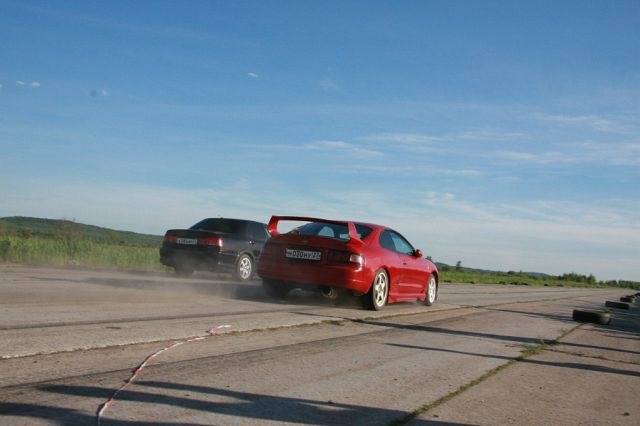 Первый день в новом стиле=) — Toyota Celica (200), 2 л, 1995 года ...