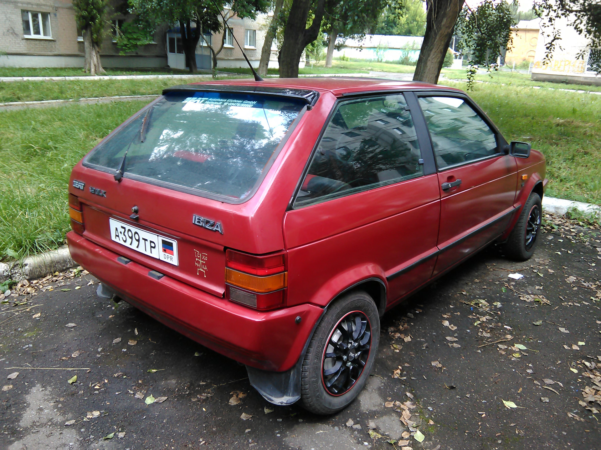 Seat Ibiza Orange