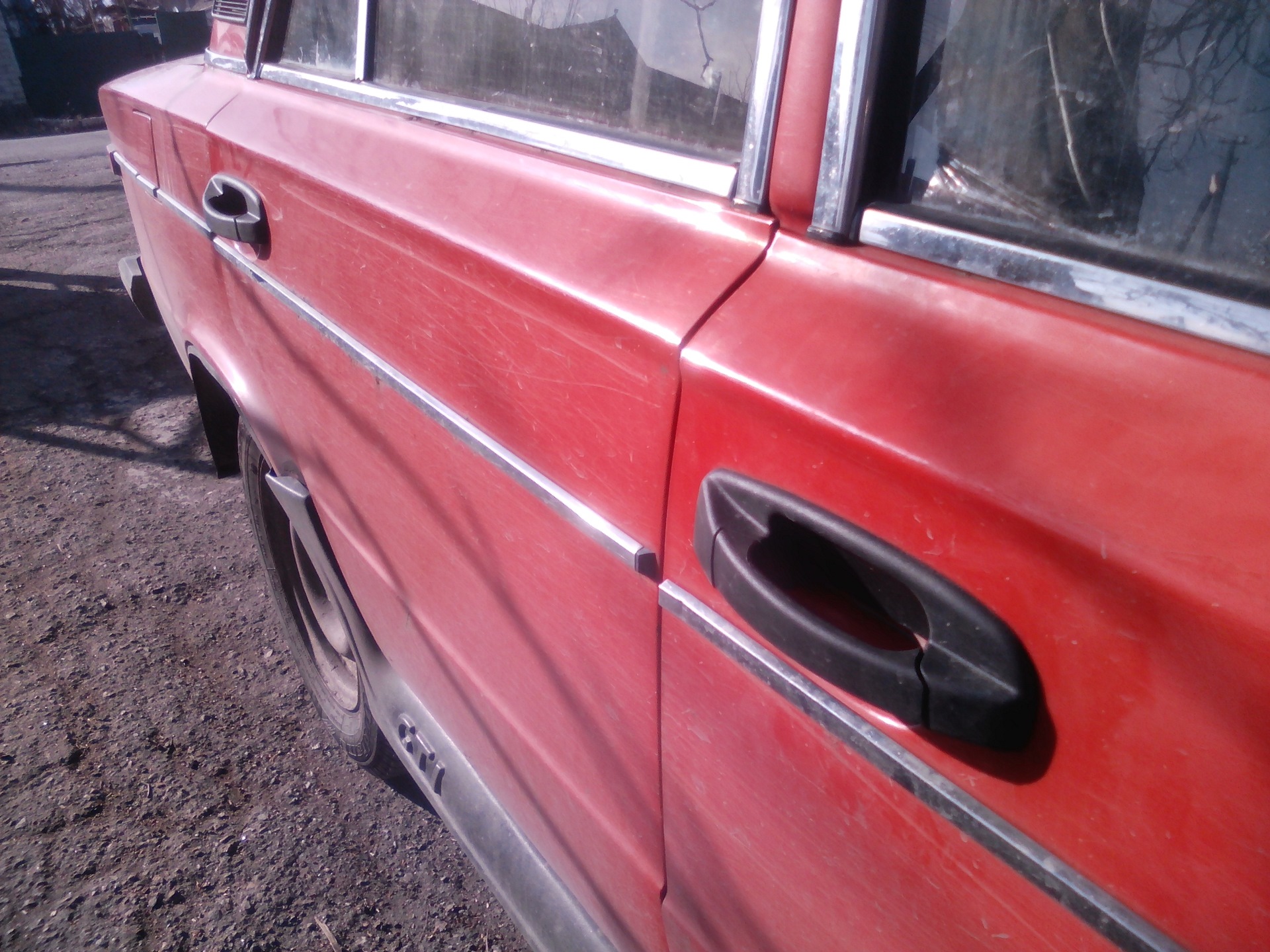 Замена дверной ручки 2106