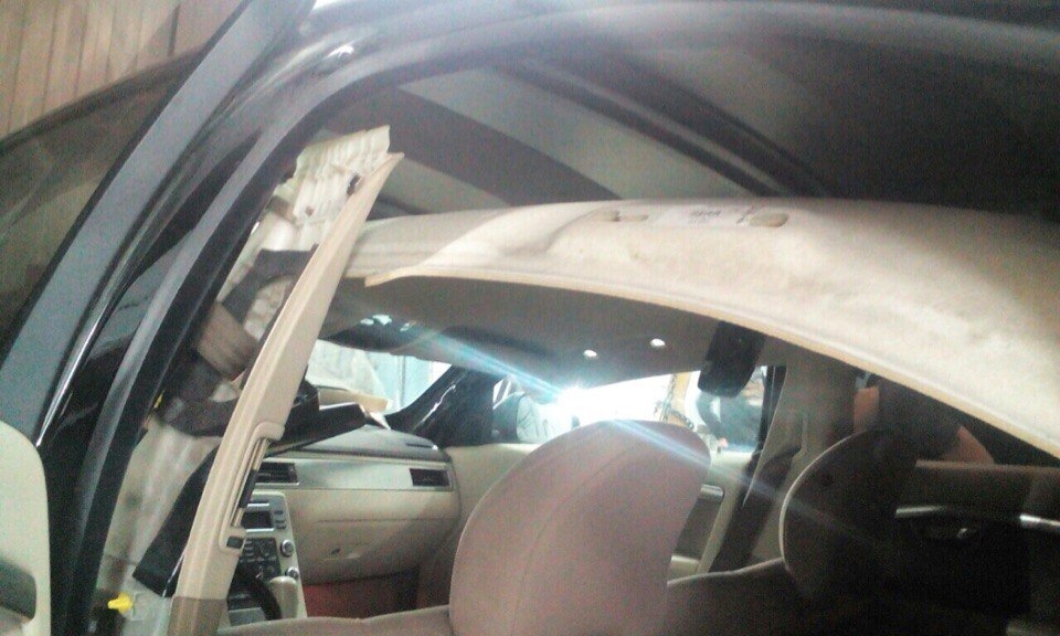 Идеалити — Volvo S80 (2G), 2,5 л, 2007 года | стайлинг | DRIVE2