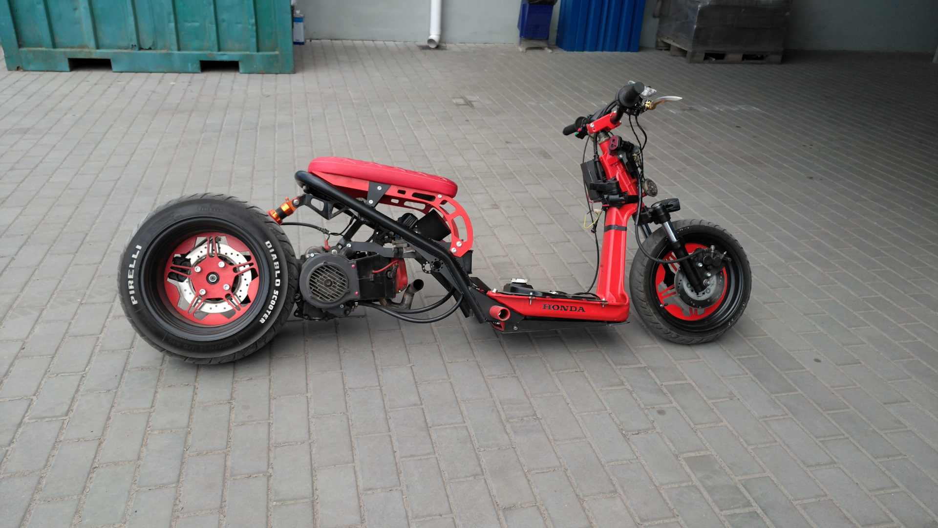 Honda Ruckus Custom