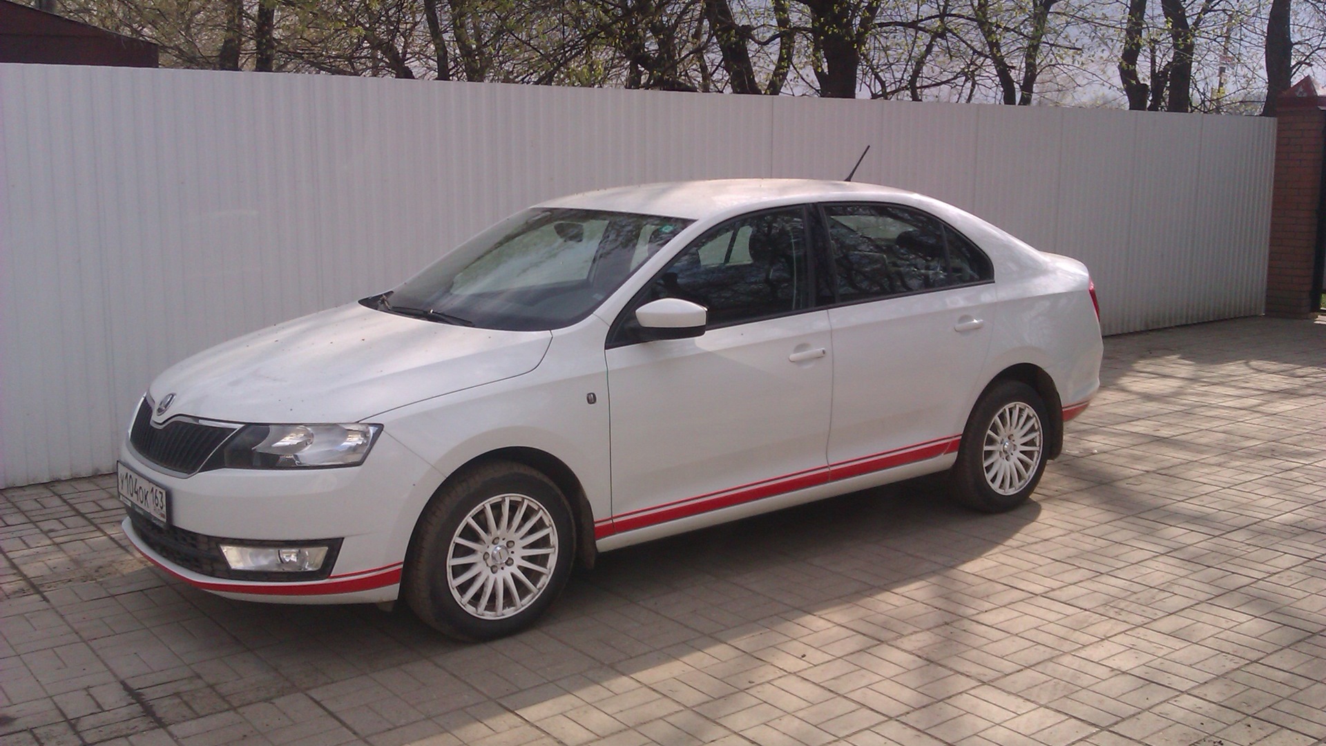 Skoda Rapid Стайлинг