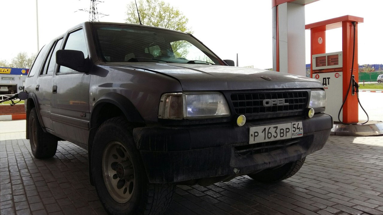 Opel Frontera A 2.4 бензиновый 1992 | Азиатский немец на DRIVE2