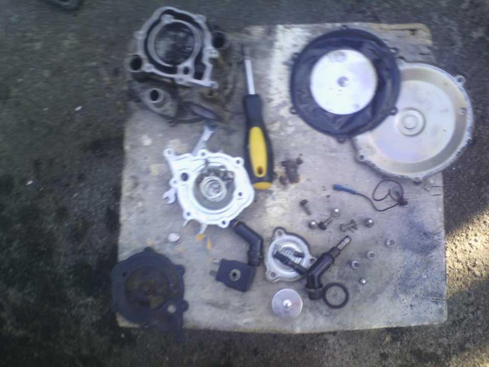 Чистка редуктора ГБО 2 — Lada 21099, 1,5 л, 2005 года | своими руками ...