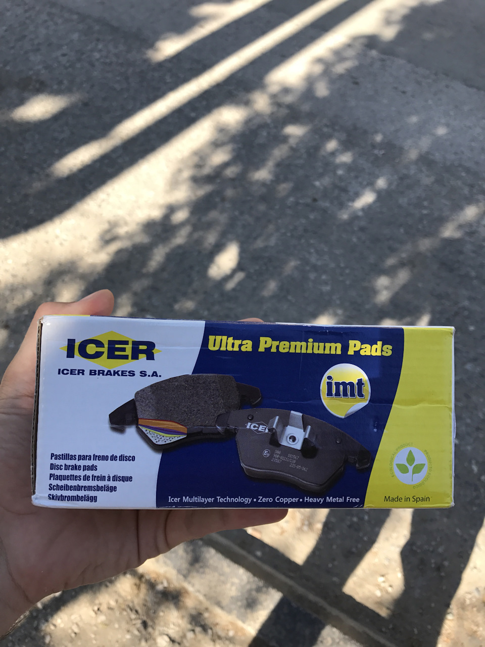 Колодки Icer — Mazda 6 (3G) GJ, 2,5 л, 2014 года | наблюдение | DRIVE2