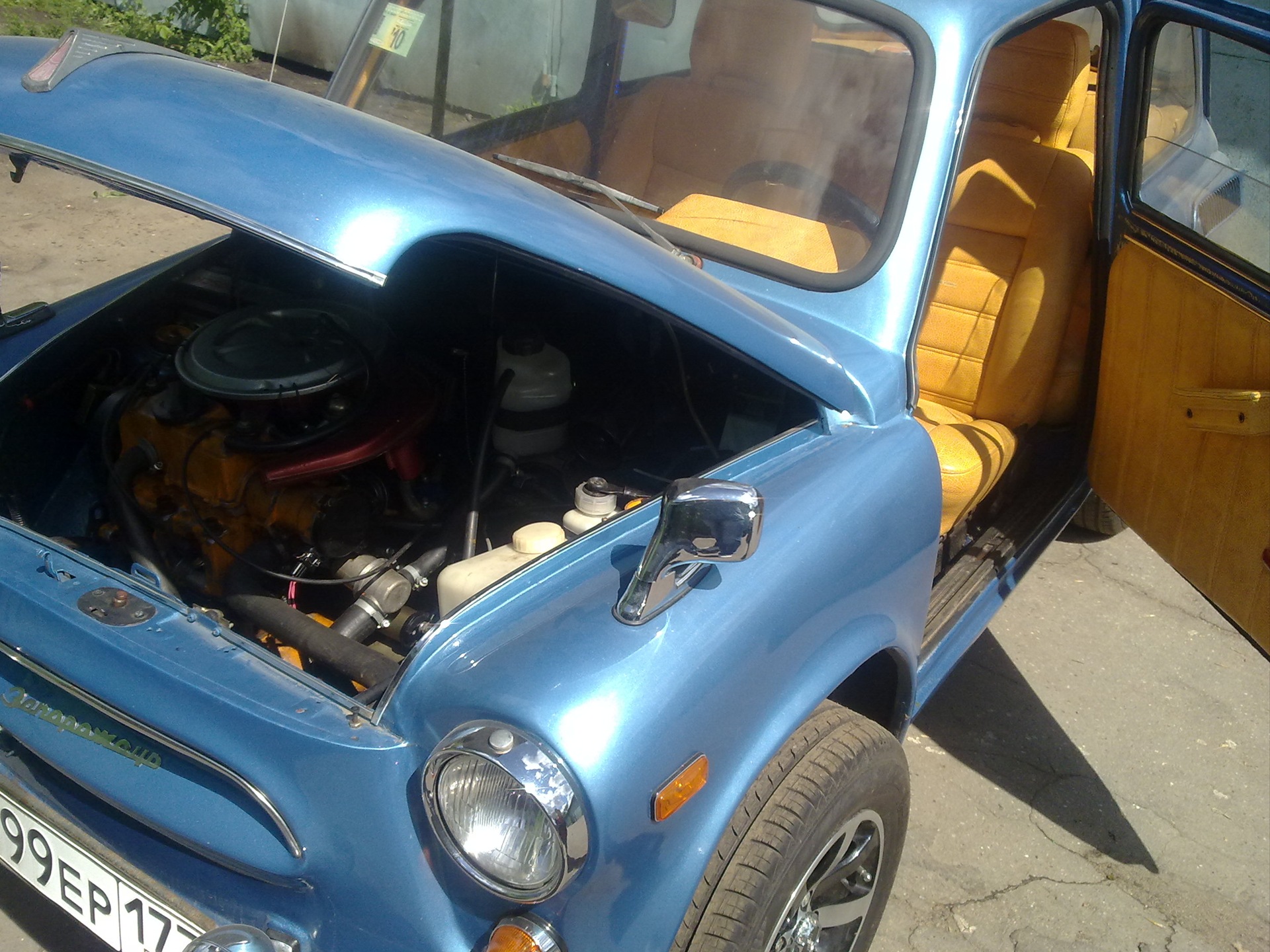 Двигатель Заз 965 Фото