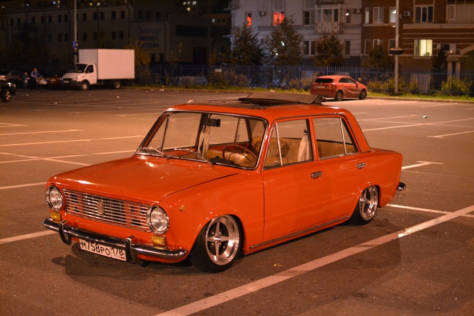 Lada 2101 ресто